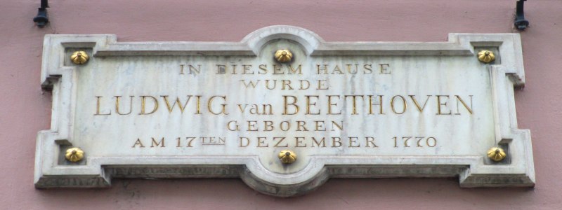 Gästezimmer Beethoven Haus