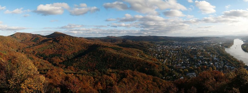 Gästezimmer Wandern im Siebengebirge